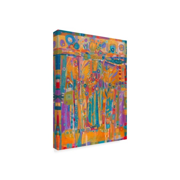 Sue Davis 'A Brand New Day Abstract Modern' Canvas Art,14x19